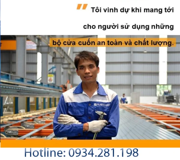 Báo cửa cuốn hỏng, cửa cuốn Austdoor hỏng gọi vào số nào?