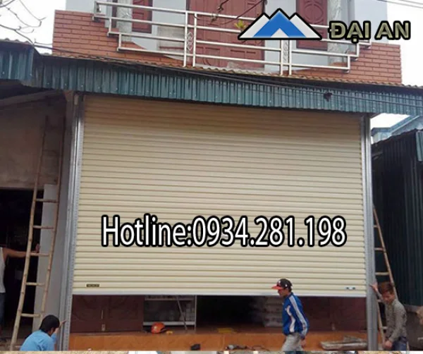 Sửa cửa cuốn kéo tay ở Hải Phòng-0934.281.198