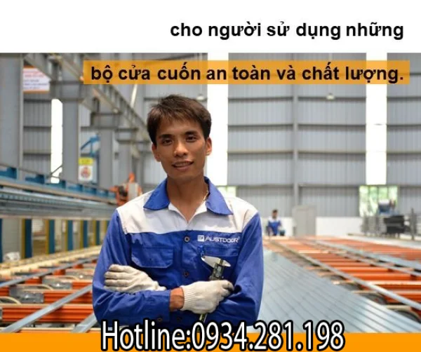 Sửa chữa cửa cuốn uy tín nhất, chất lượng ở Hải Phòng-0934.281.198