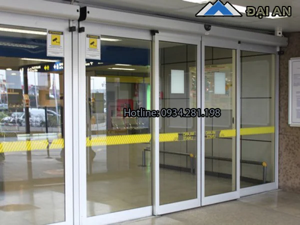 Những lỗi thường gặp của cửa kính tự động- Đại An Door