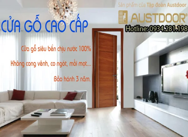 Cửa gỗ Austdoor-cửa Huge-Cửa gỗ composite Huge