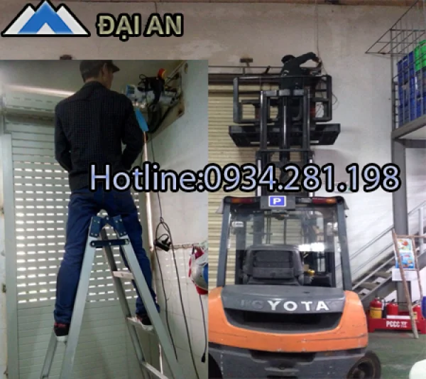 Chăm sóc sửa chữa cửa cuốn tốt nhất-0934281198 ở Đồng Minh-Vĩnh Bảo-Hải Phòng