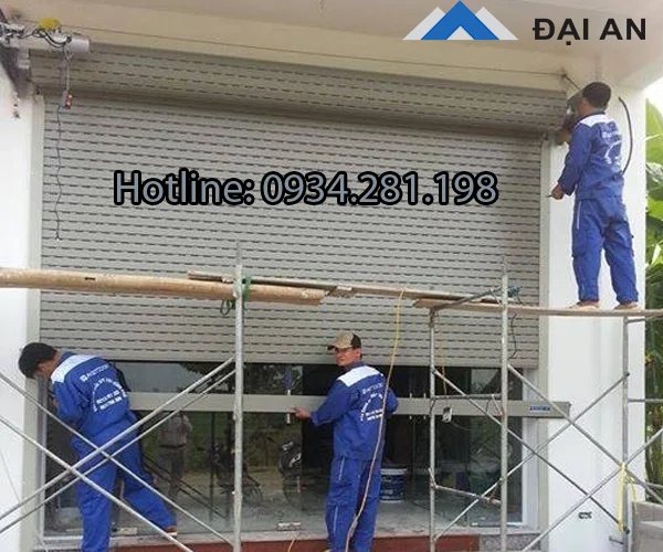 Hướng dẫn sửa cửa cuốn đơn giản-LH:0934.281.198