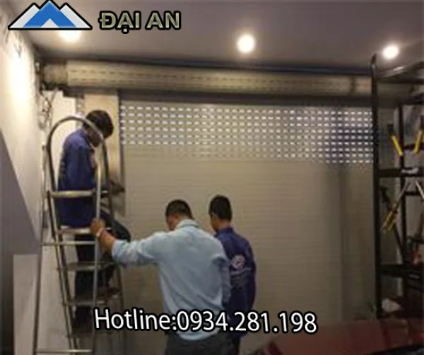 Sửa cửa cuốn hiện đại nhất tại Tiên Tiến- Tiên Lãng-Hải Phòng