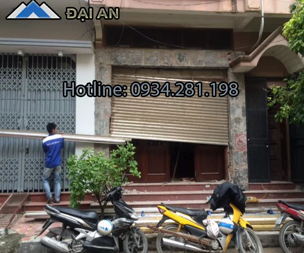 Tư vấn, hướng dẫn tự sửa chữa cửa cuốn tại Hải Phòng-0934.281.198