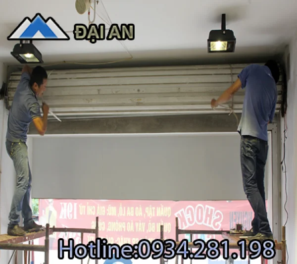 Yên tâm với dịch vụ sửa chữa cửa cuốn của Đại An-Thanh Lương-Vĩnh Bảo-HP