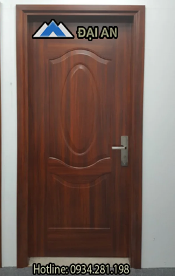 Địa chỉ / Nơi bán cửa thép vân gỗ ở Hải Phòng-Đại An Door