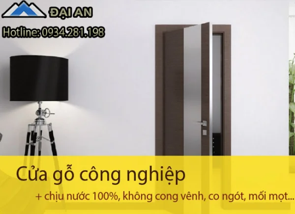 Báo giá cửa gỗ chịu nước cao cấp Huge rẻ số 1 Hải Phòng