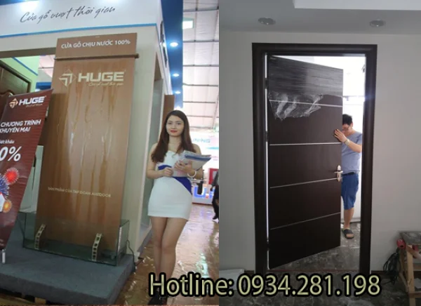 Địa chỉ bán cửa gỗ chống nước Huge ở Hải Phòng-0934.281.198