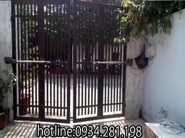 Đại An Door cổng tự động giá rẻ chất lượng ở Hải Phòng-0934281198