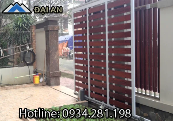 Báo giá cổng tự động giá rẻ số 1 ở An Dương – Hải Phòng – 0934281198