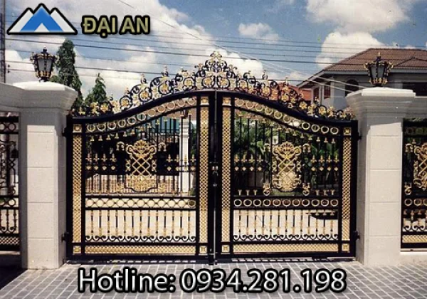 Bán buôn cổng tự động rẻ số 1 tại An Dương – Hải Phòng – 0934.281.198