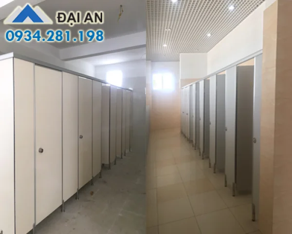 Bảng giá vách ngăn vệ sinh 2019 ở Hải Phòng – Liên hệ: 0934.281.198