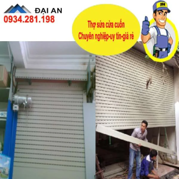 Bác sỹ sửa chữa cửa cuốn uy tín chất lượng số 1 ở Hải Phòng