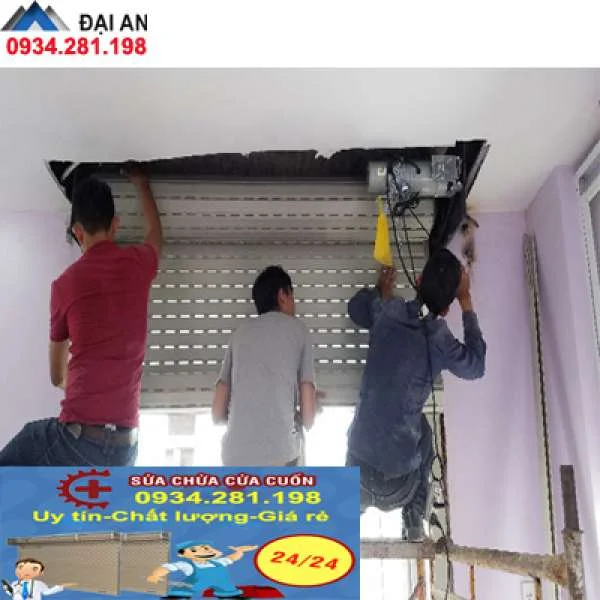 Bác sỹ chăm sóc cửa cuốn, cửa kính uy tín, sửa cửa nhanh, chuẩn rẻ ở An Lão- Hải Phòng