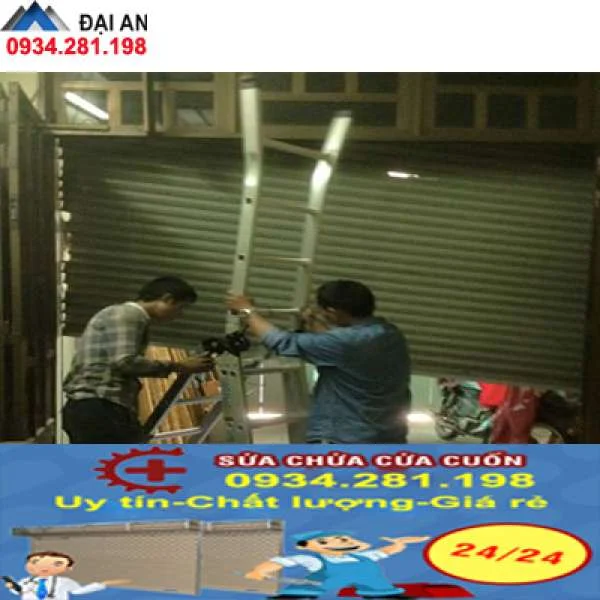 Cứu hộ cửa cuốn, cửa kính 24 H-thợ sửa cửa giỏi ở Ngô Quyền Hải Phòng