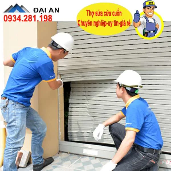 Dịch vụ sửa chữa cửa cuốn tốt giá rẻ số 1 ở Hải Phòng-LH: 0934.281.198