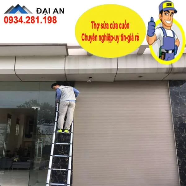 Sửa chữa cửa cuốn uy tín, thợ chuẩn giá sinh viên tại Hải Phòng-0934.281.198