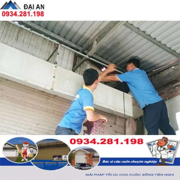 Sửa chữa cửa kính tự động giá rẻ số 1 ở Hải Phòng-0934.281.198