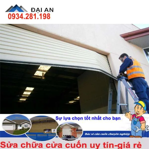 Thợ sửa chữa cửa cuốn chất lượng mà giá sửa rẻ nhất Hải Phòng-LH: 0934.281.198