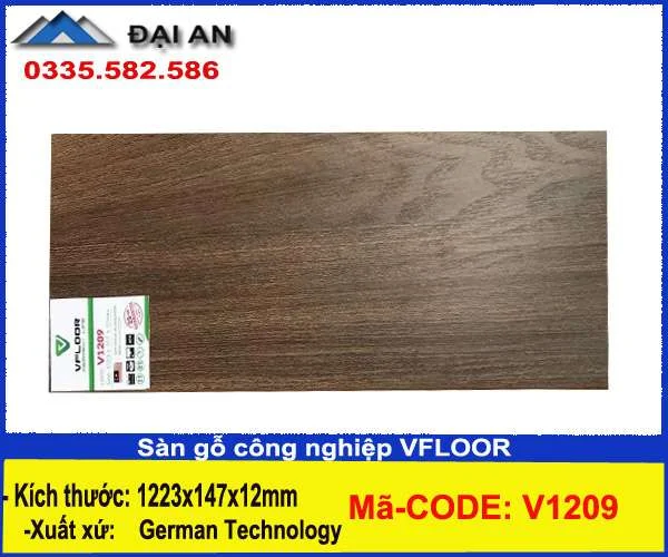 Hình ảnh sàn gỗ công nghiệp VFloor mới nhất 2020