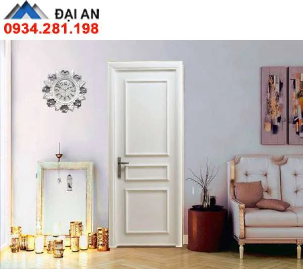 Showroom bán cửa gỗ nhựa composite đẹp sang trọng tại Hải Dương.