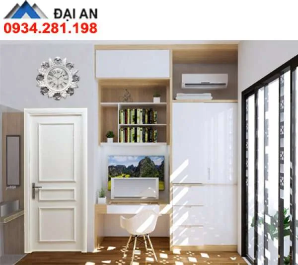 Cửa hàng bán cửa gỗ composite chính hãng giá rẻ ở An Lão Hải Phòng