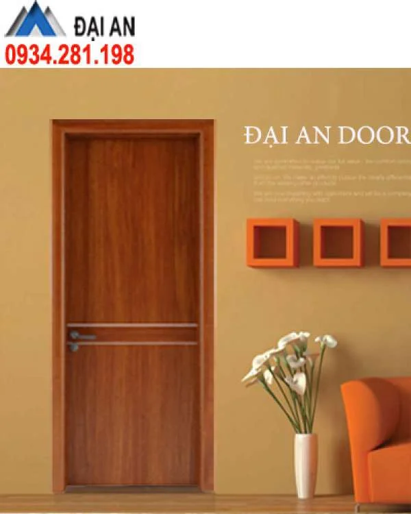 Showroom bán cửa composite chống nước ở Hải An Hải Phòng