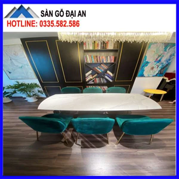 Địa chỉ bán sàn gỗ cao cấp bền đẹp giá rẻ ở An Lão Hải Phòng