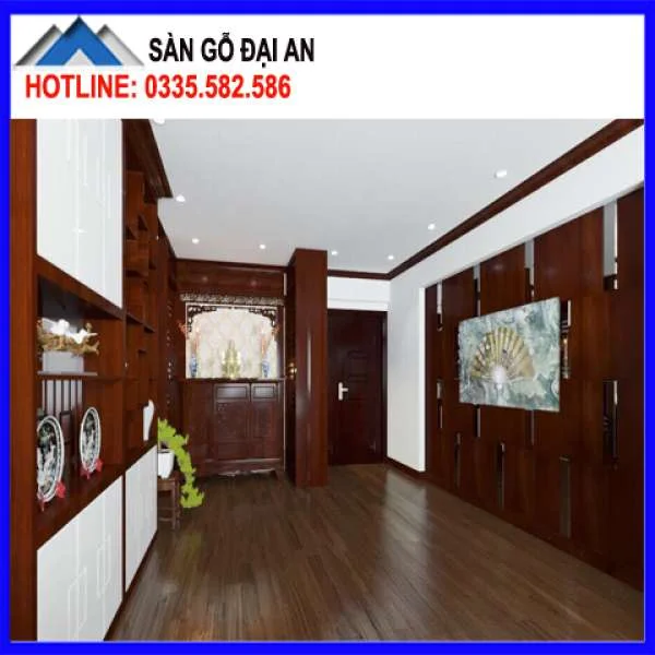 Mua bán sàn gỗ giá rẻ ở 310 Nguyễn Bỉnh Khiêm-Hải Phòng