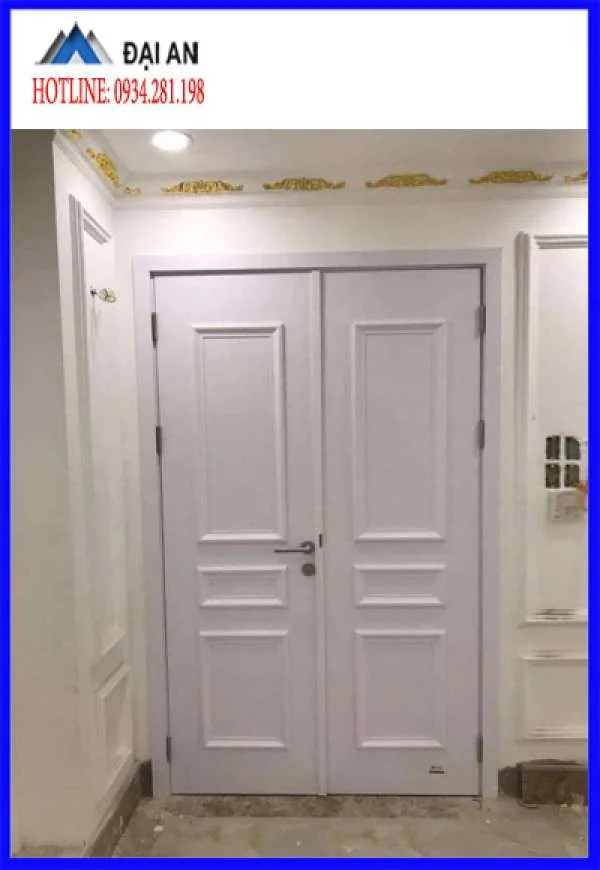 Mua bán cửa gỗ nhựa composite giá rẻ ở Hải Phòng-Đại An Door