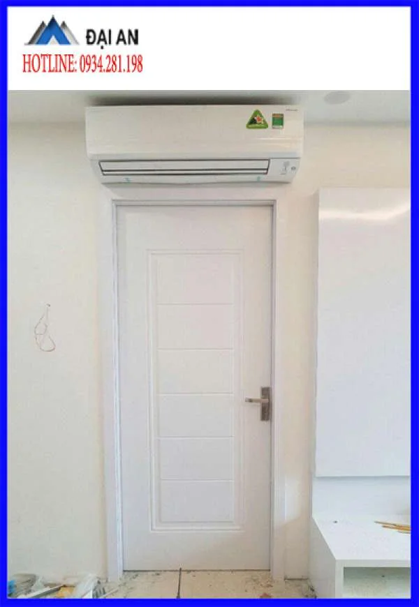 Bán cửa nhựa composite vân gỗ tại Hải Phòng- Đại An Door