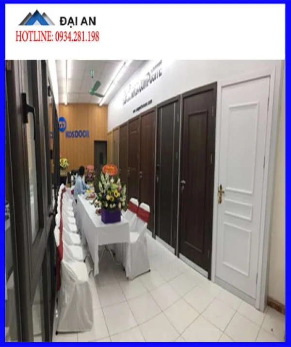 Giá cửa gỗ nhựa composite bao nhiêu tiền ở Hải Phòng-0934281198