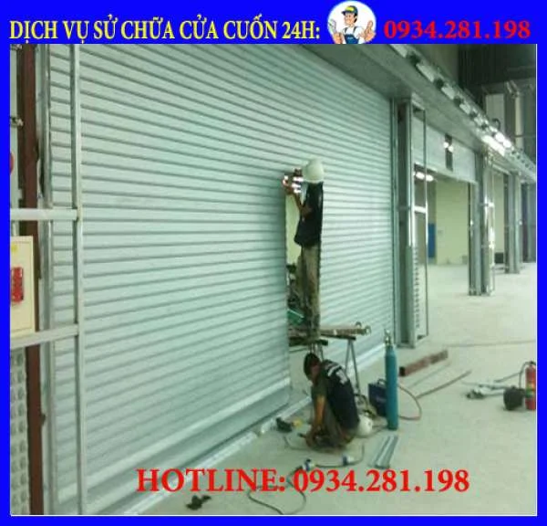 Gọi thợ sửa chữa cửa cuốn, cửa kính tốt nhất ở Hải Phòng-0934.281.198