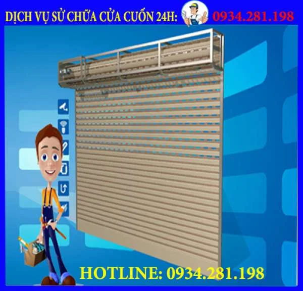 Tìm thợ sửa chữa cửa cuốn, cửa kính tốt nhất tại Hải Phòng-0934.281.198