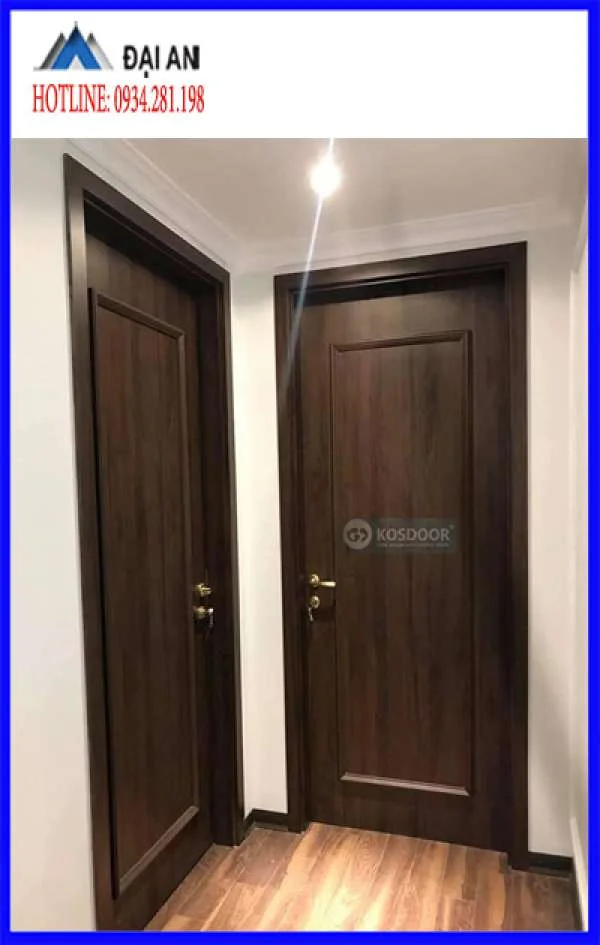 Báo giá cửa gỗ nhựa composite Đại An Door Hải Phòng-0934281198