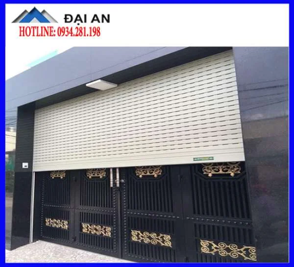 Đơn vị bán cửa cuốn rẻ bền đẹp số 1 ở Hải Phòng,Hải Dương-0934281198