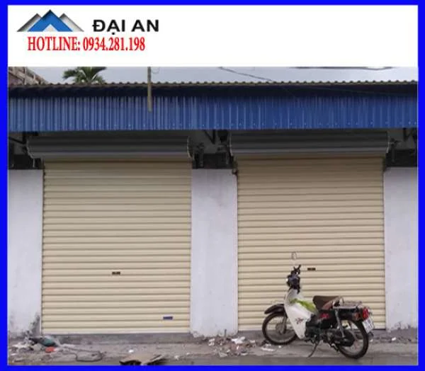 Showroom bán cửa cuốn tấm liền giá siêu rẻ ở Hải Phòng-0934.281.198