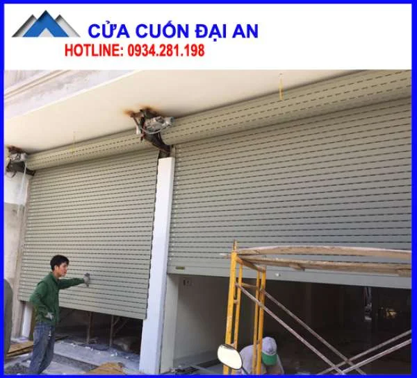 Tìm mua cửa cuốn giá rẻ ở đâu An Dương Hải Phòng