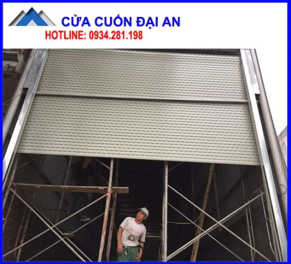 Tìm mua cửa cuốn giá rẻ ở đâu tại Kiến Thụy Hải Phòng