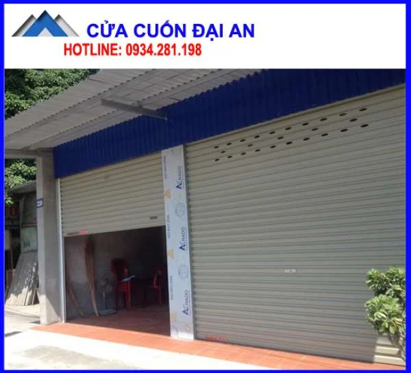 Tìm mua cửa cuốn giá rẻ ở đâu tại Dương Kinh Hải Phòng