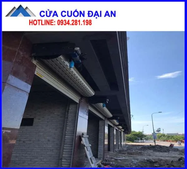 Chỗ bán cửa cuốn ở đâu rẻ nhất tại Hải Phòng-0934.281.198