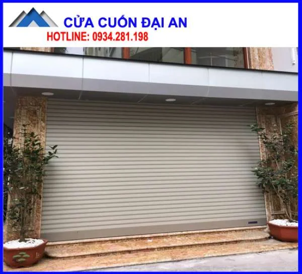 Tìm mua cửa cuốn cao cấp chất lượng rẻ bền đẹp ở Hải Phòng