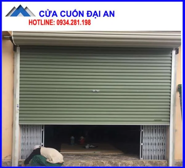 Tìm mua cửa cuốn giá rẻ chính hãng ở Đồ Sơn-Hải Phòng