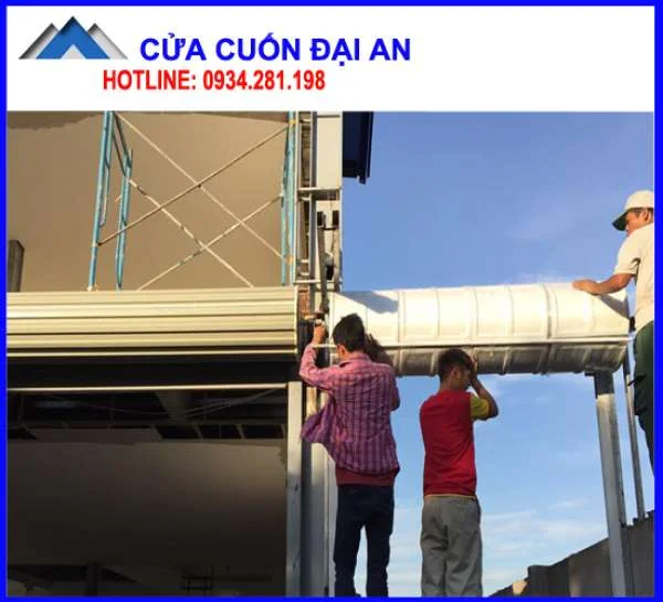 Tìm mua cửa cuốn giá rẻ ở đâu tại Ngô Quyền Hải Phòng