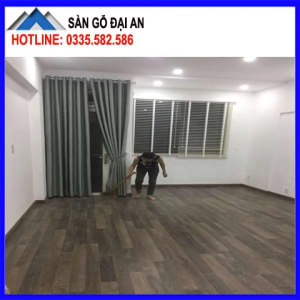 Showroom trưng bày sàn gỗ nhựa giá rẻ ở Hải Phòng-0934281198