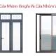 so sánh cửa nhôm Xingfa và Việt Pháp đâu mới là chân ái