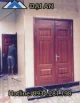 Đại An báo giá cửa thép vân gỗ 2.300.000đ/m2 ở Hải Phòng