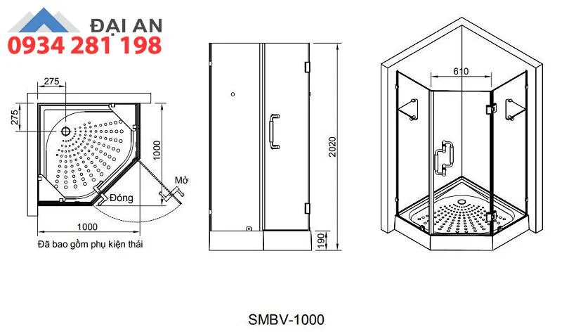 bản vẽ CAD Cabin tắm