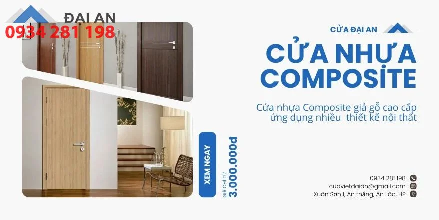 đại lý cửa nhựa Composite tại Hải Phòng